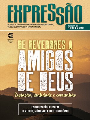 cover image of De devedores a amigos de Deus--Revista do professor